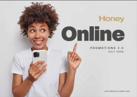 Honey - Online promotions