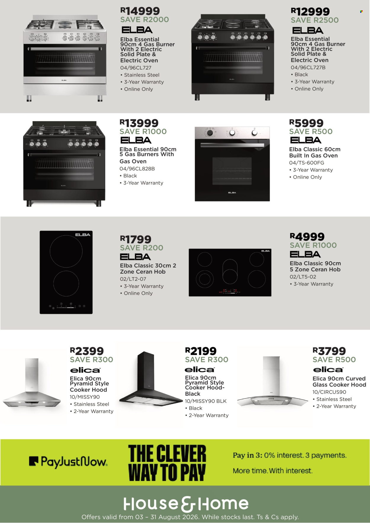 House & Home specials - 08.03.2026 - 08.31.2026. Page 2