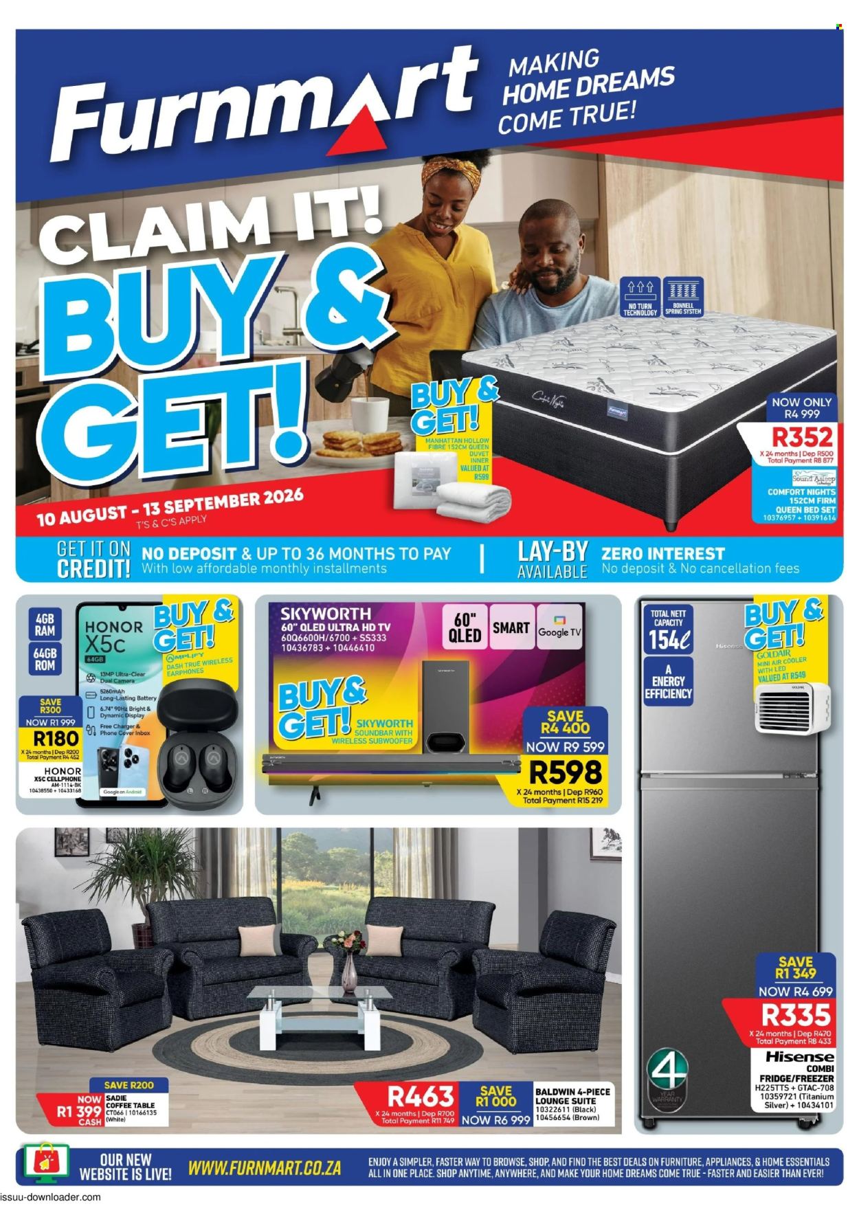 Furnmart specials - 08.10.2026 - 09.13.2026. Page 1