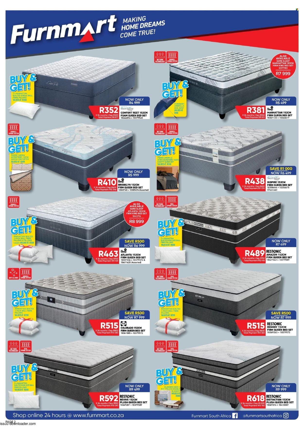 Furnmart specials - 08.10.2026 - 09.13.2026. Page 2