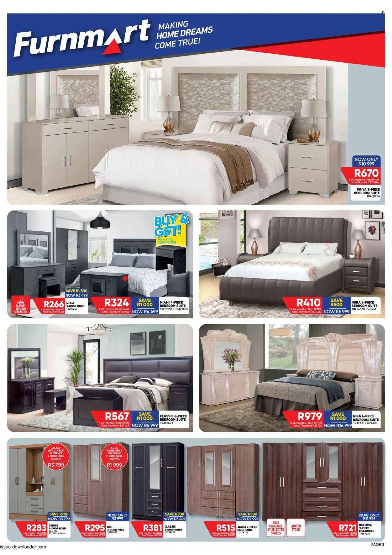 Furnmart specials - 08.10.2026 - 09.13.2026. Page 3