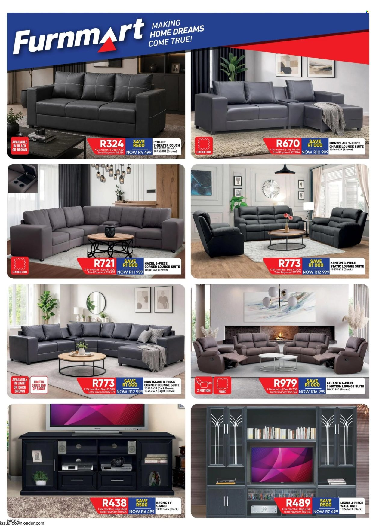 Furnmart specials - 08.10.2026 - 09.13.2026. Page 4