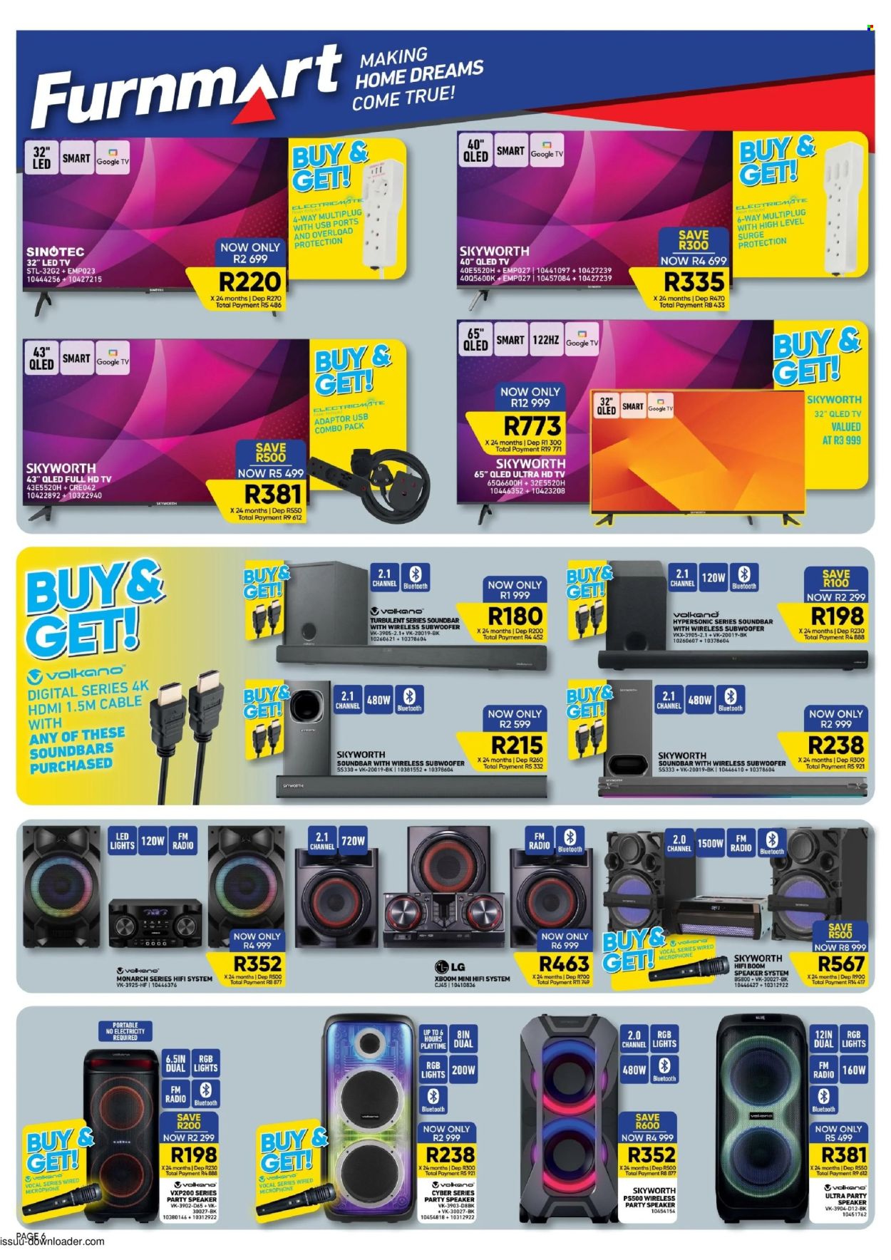 Furnmart specials - 08.10.2026 - 09.13.2026. Page 6