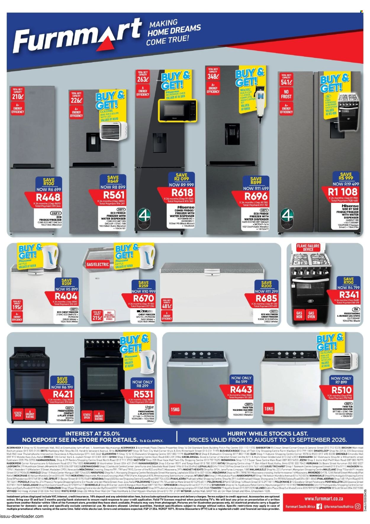 Furnmart specials - 08.10.2026 - 09.13.2026. Page 8