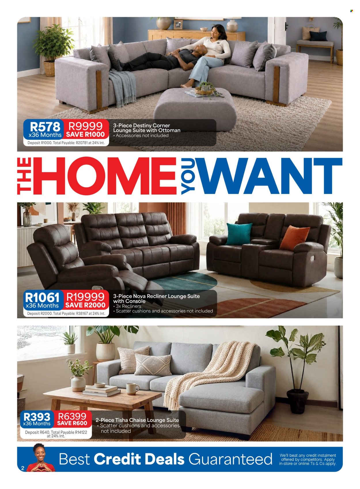 OK Furniture specials - 08.10.2026 - 08.23.2026. Page 2