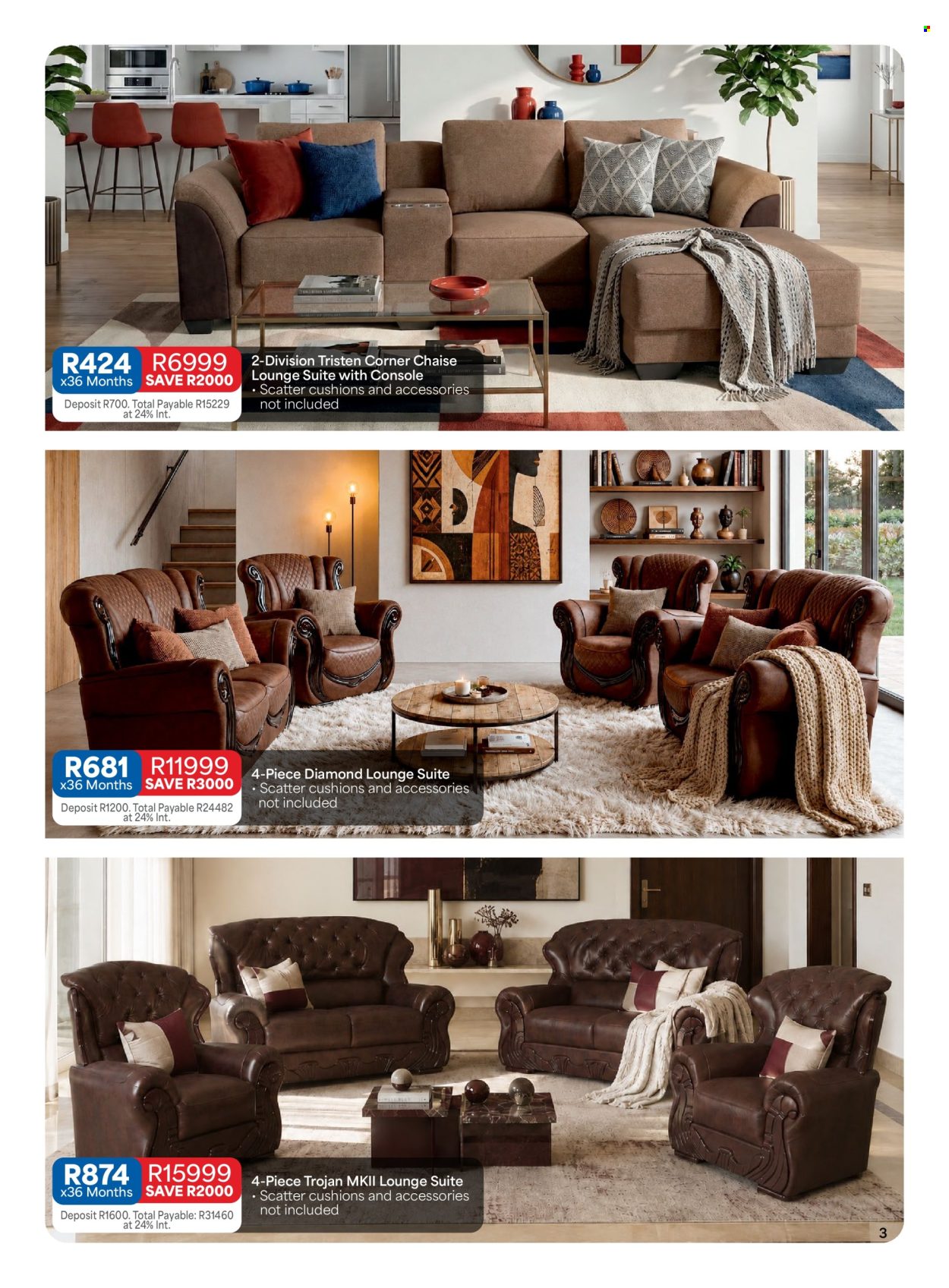 OK Furniture specials - 08.10.2026 - 08.23.2026. Page 3