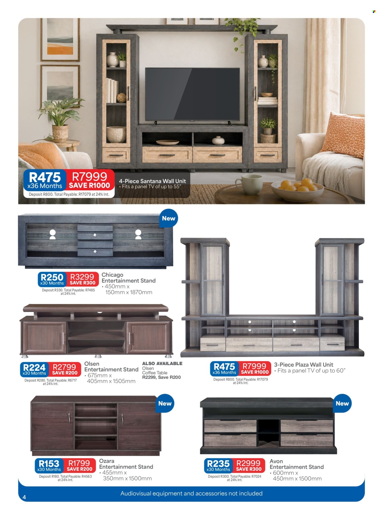 OK Furniture specials - 08.10.2026 - 08.23.2026. Page 4