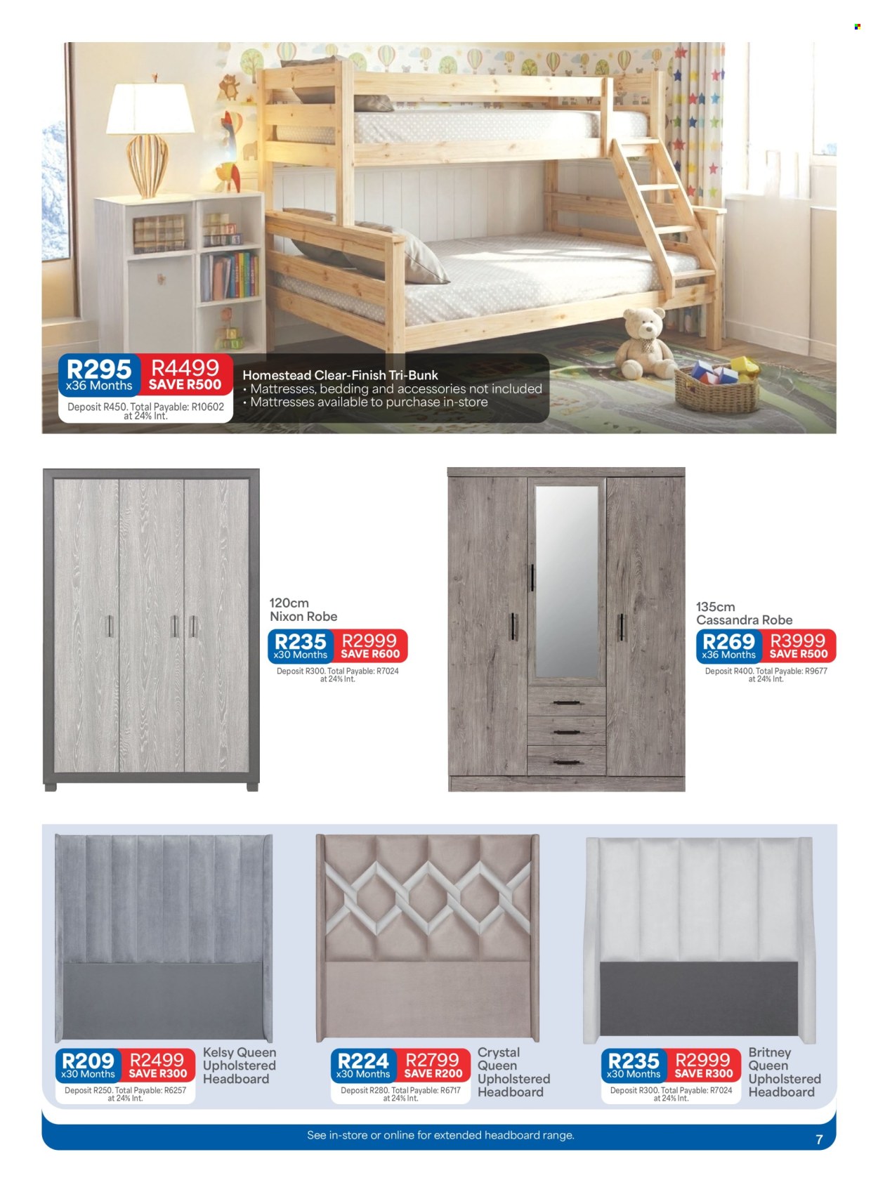 OK Furniture specials - 08.10.2026 - 08.23.2026. Page 7