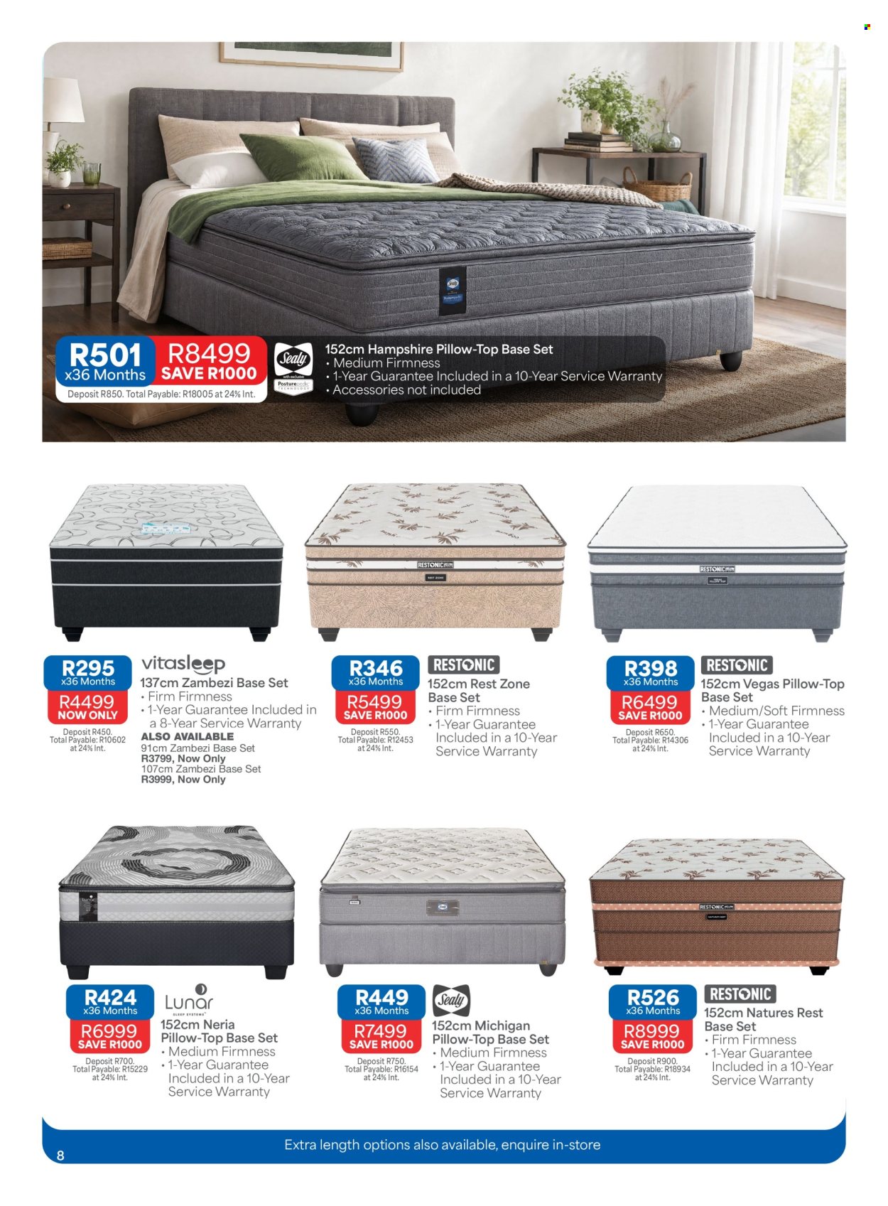 OK Furniture specials - 08.10.2026 - 08.23.2026. Page 8