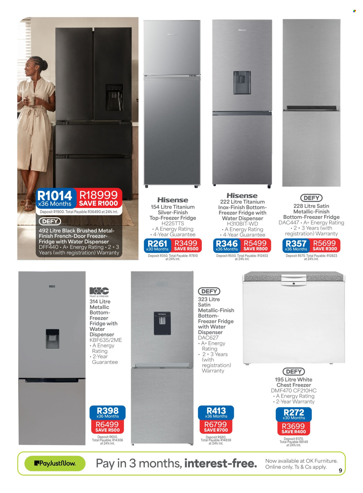 OK Furniture specials - 08.10.2026 - 08.23.2026. Page 9