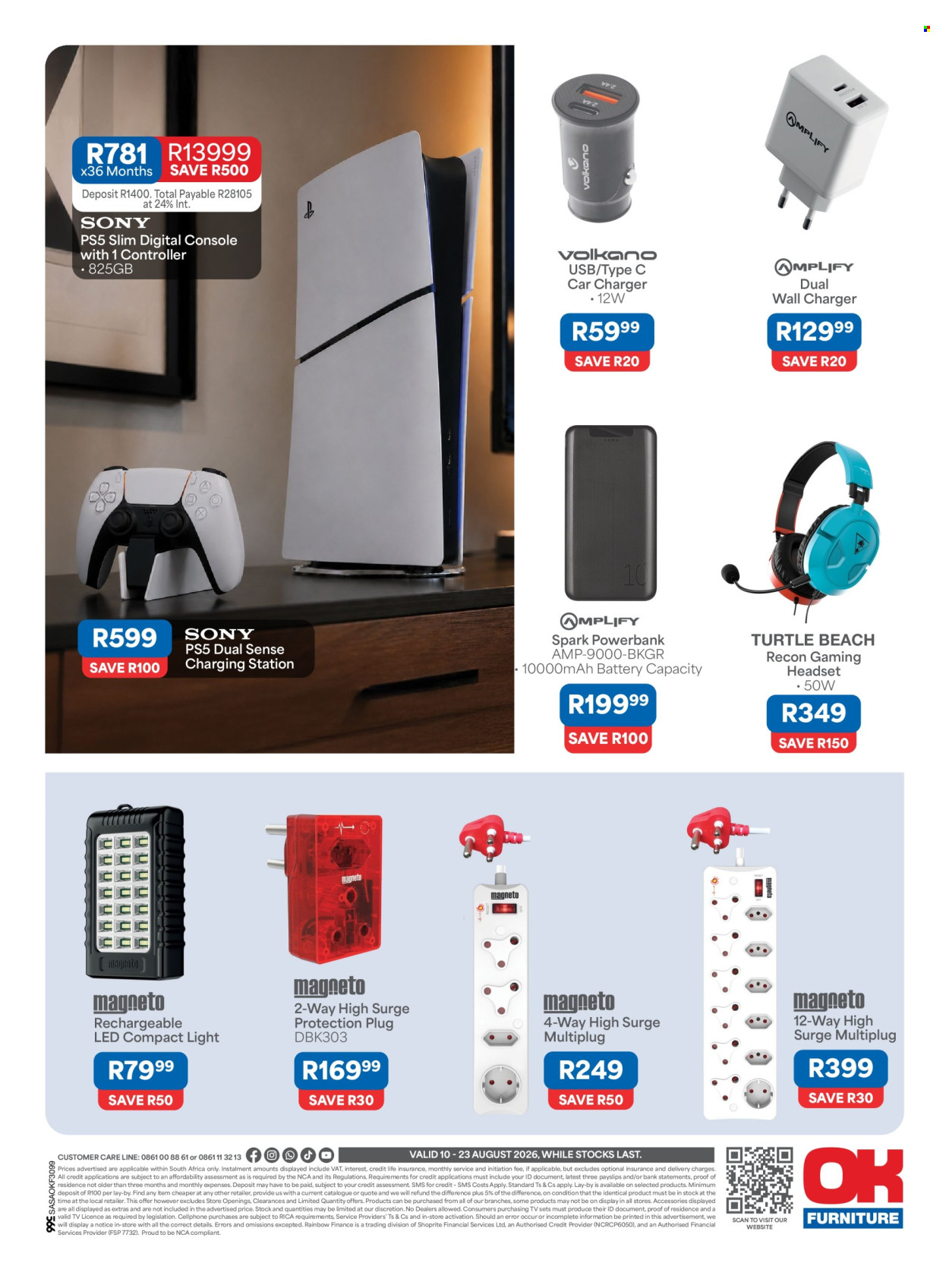 OK Furniture specials - 08.10.2026 - 08.23.2026. Page 17