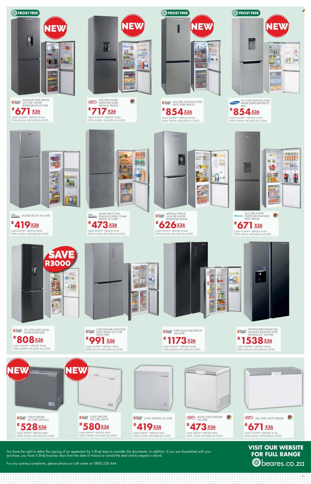 Beares specials - 08.10.2026 - 09.16.2026. Page 11