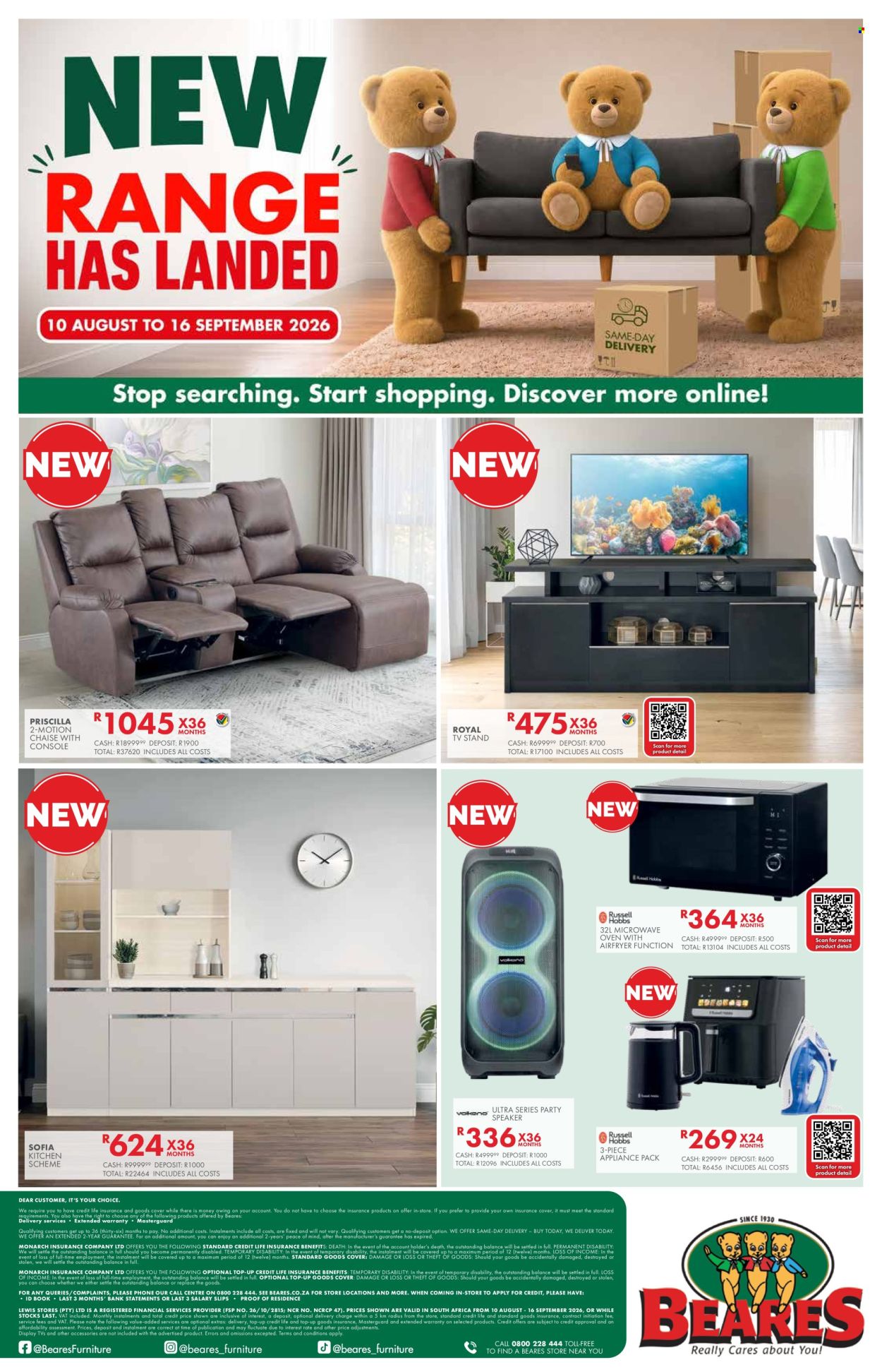 Beares specials - 08.10.2026 - 09.16.2026. Page 16