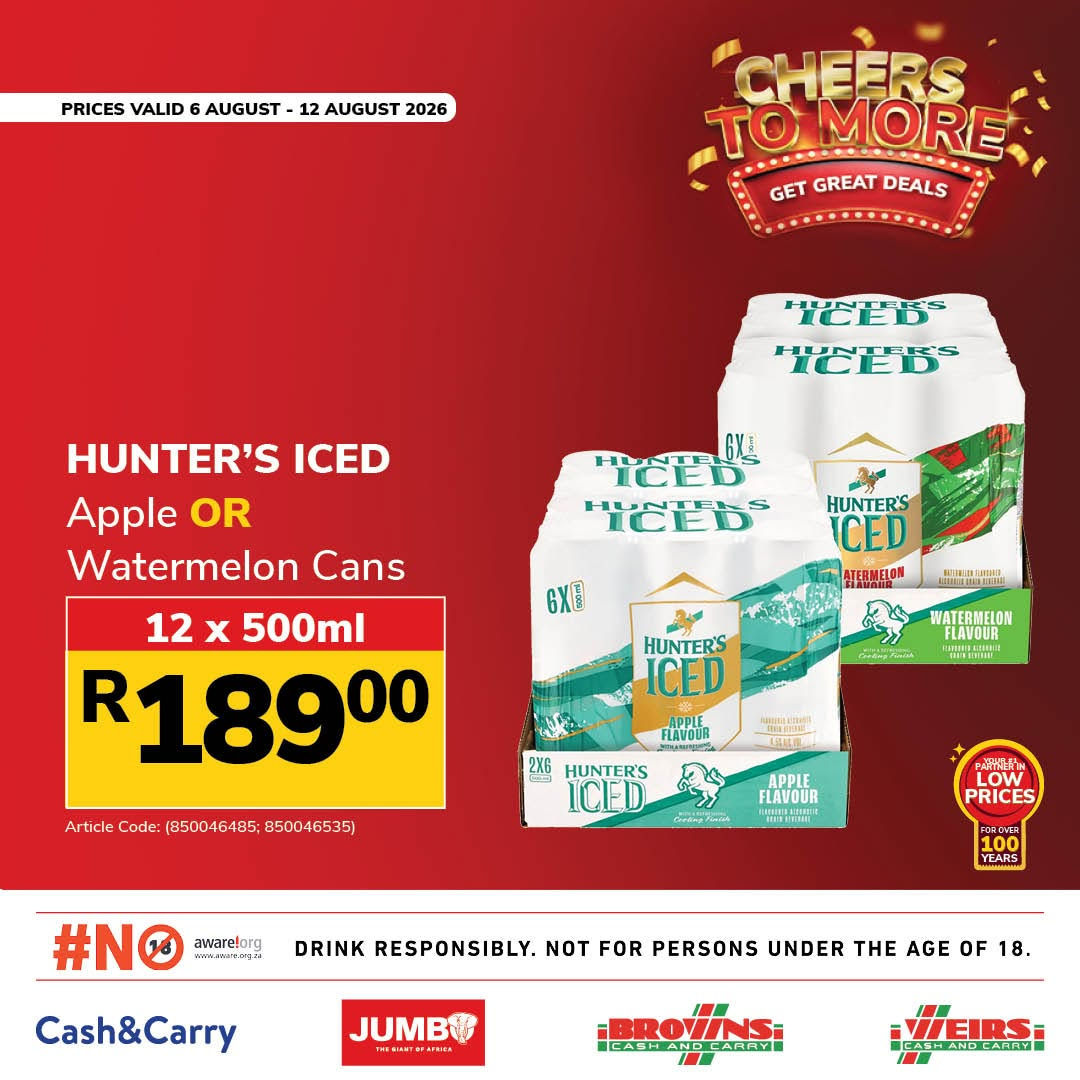 Jumbo Cash & Carry specials - 08.06.2026 - 08.12.2026. Page 2