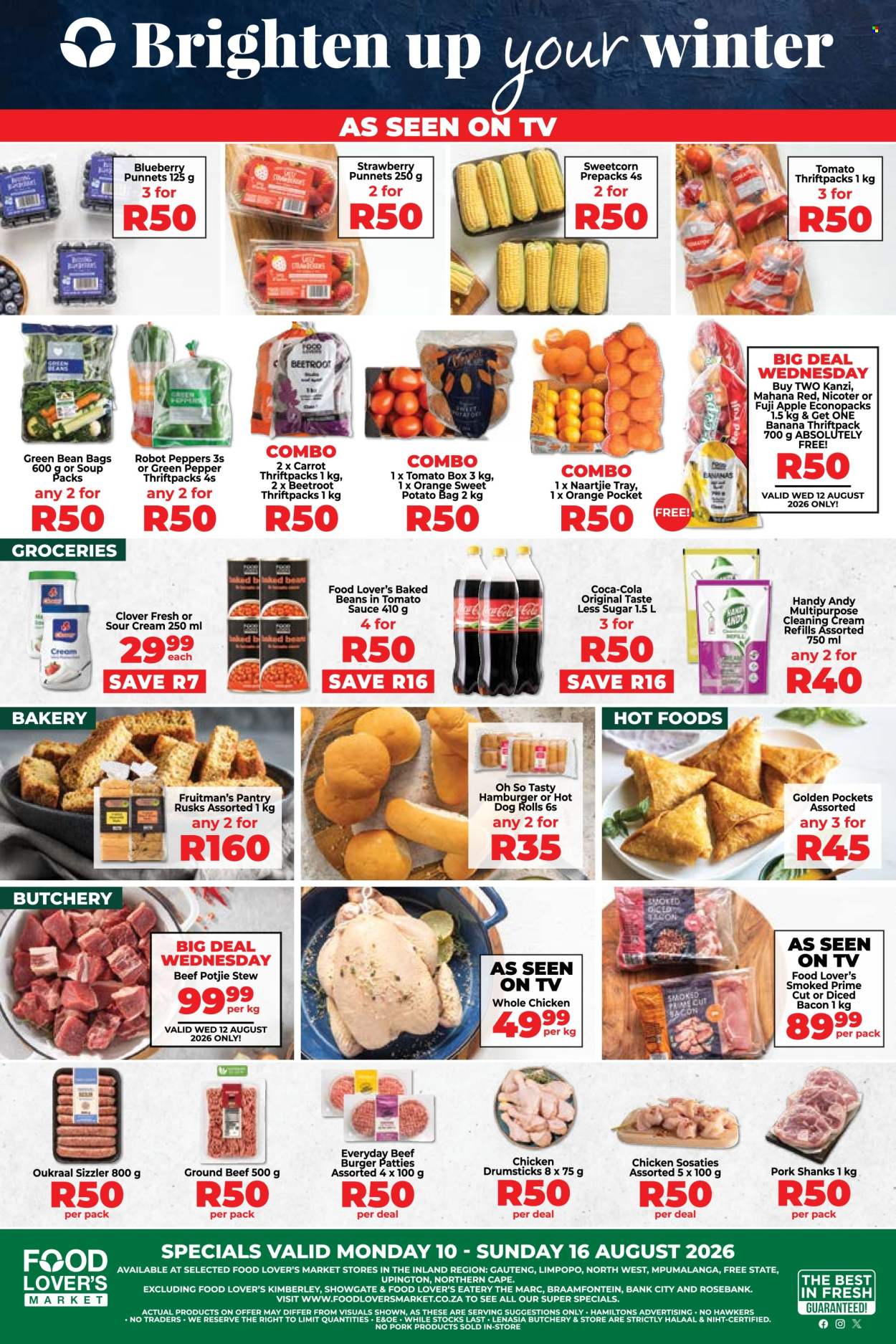 Food Lover's Market specials - 08.10.2026 - 08.16.2026. Page 1