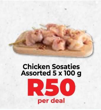 Chicken Sosaties Assorted
