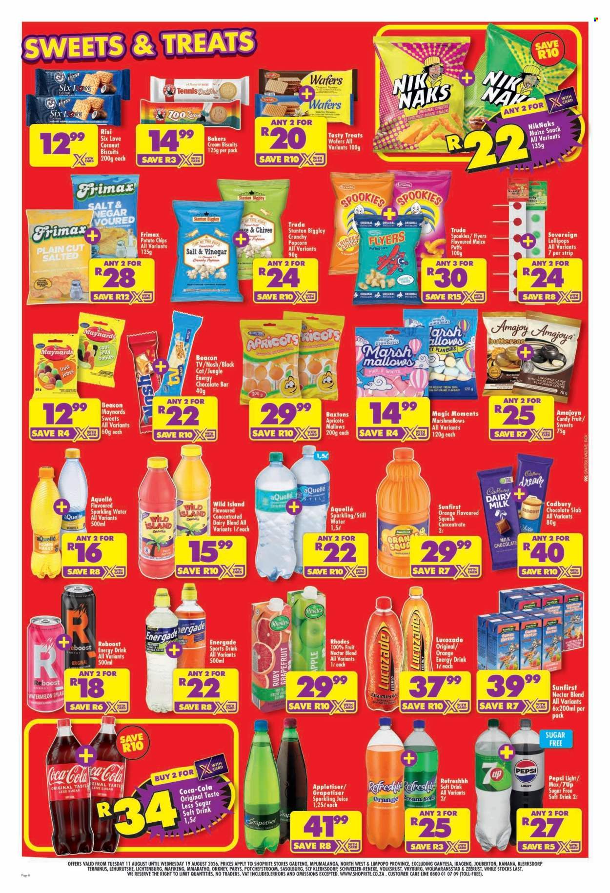 Shoprite specials - 08.11.2026 - 08.19.2026. Page 6
