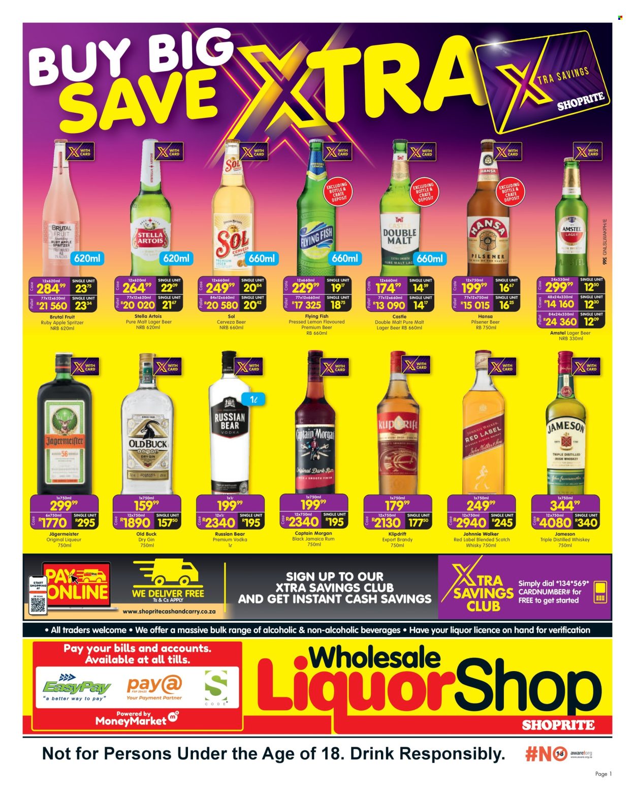 Shoprite specials - 08.11.2026 - 08.23.2026. Page 1