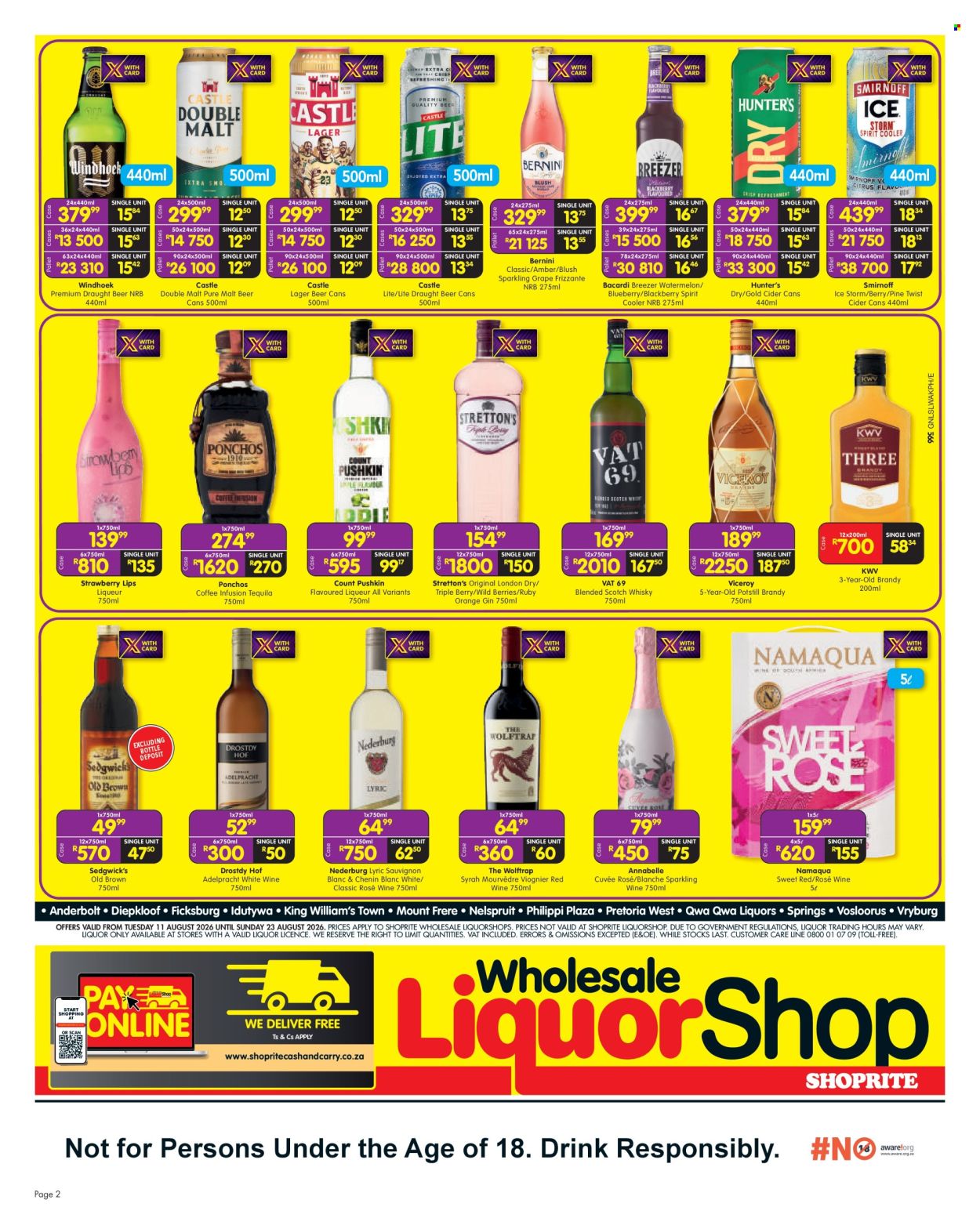 Shoprite specials - 08.11.2026 - 08.23.2026. Page 2