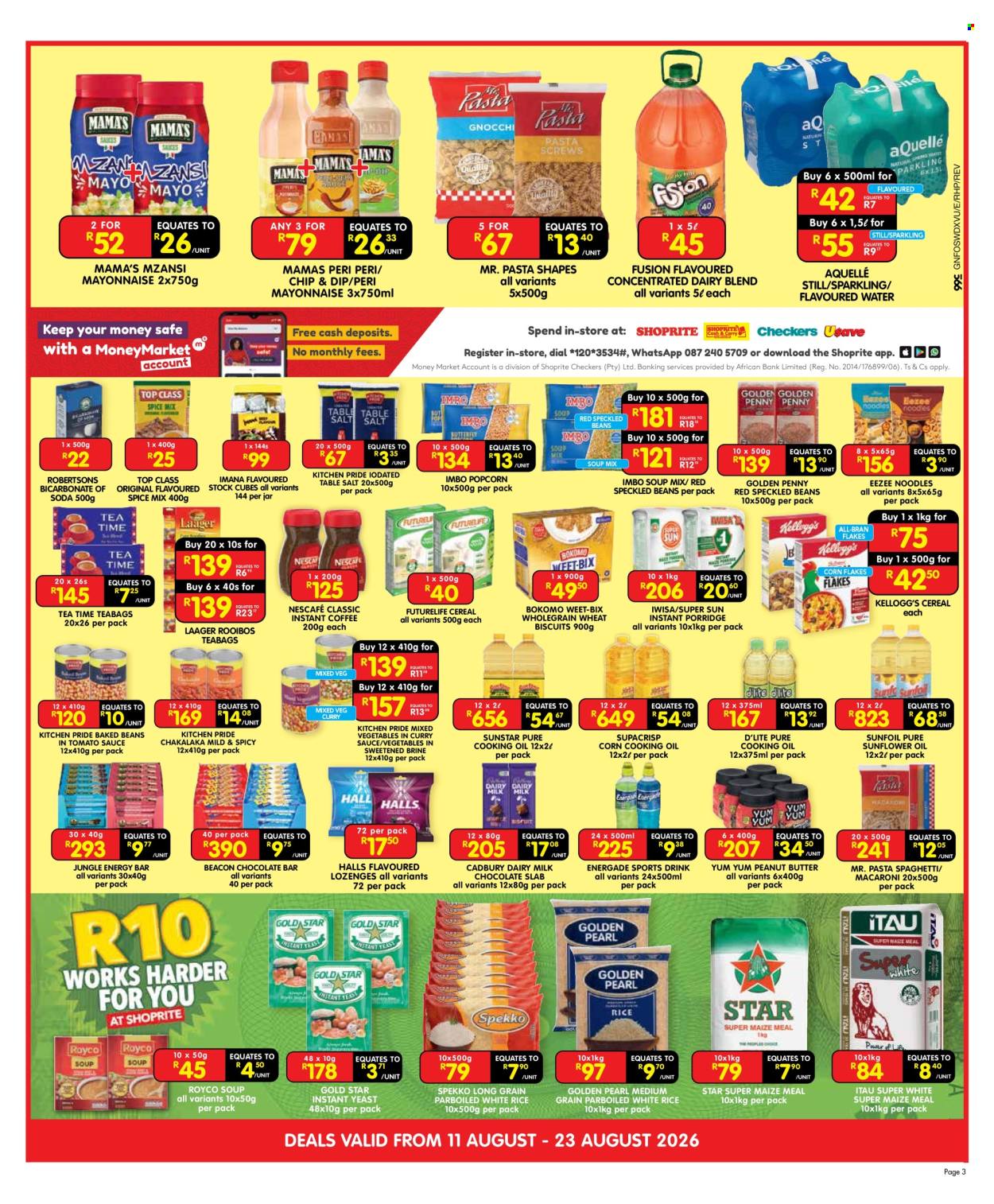 Shoprite specials - 08.11.2026 - 08.23.2026. Page 3