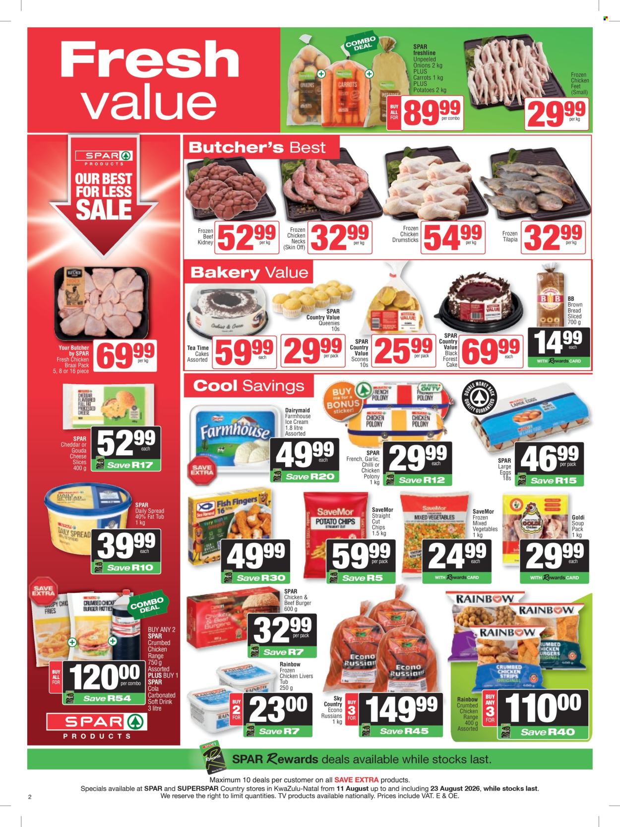 SPAR specials - 08.11.2026 - 08.23.2026. Page 2