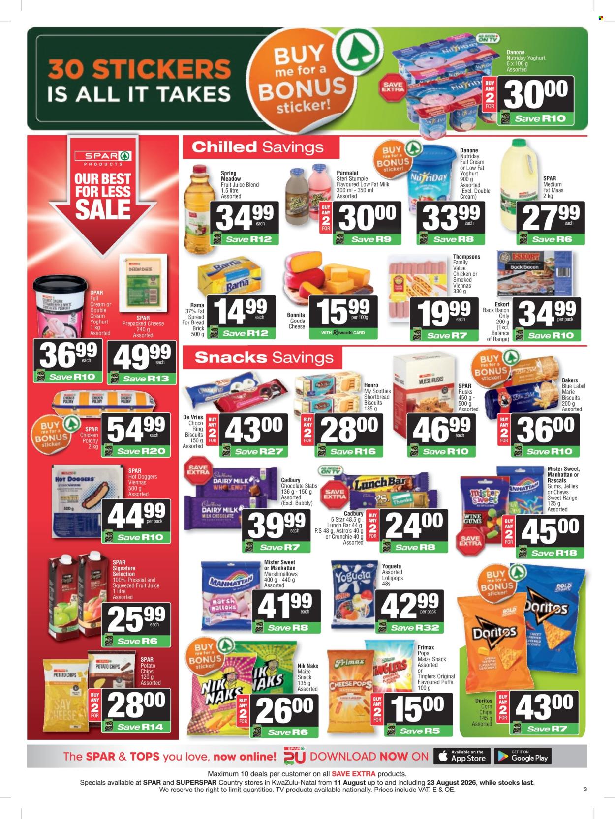 SPAR specials - 08.11.2026 - 08.23.2026. Page 3
