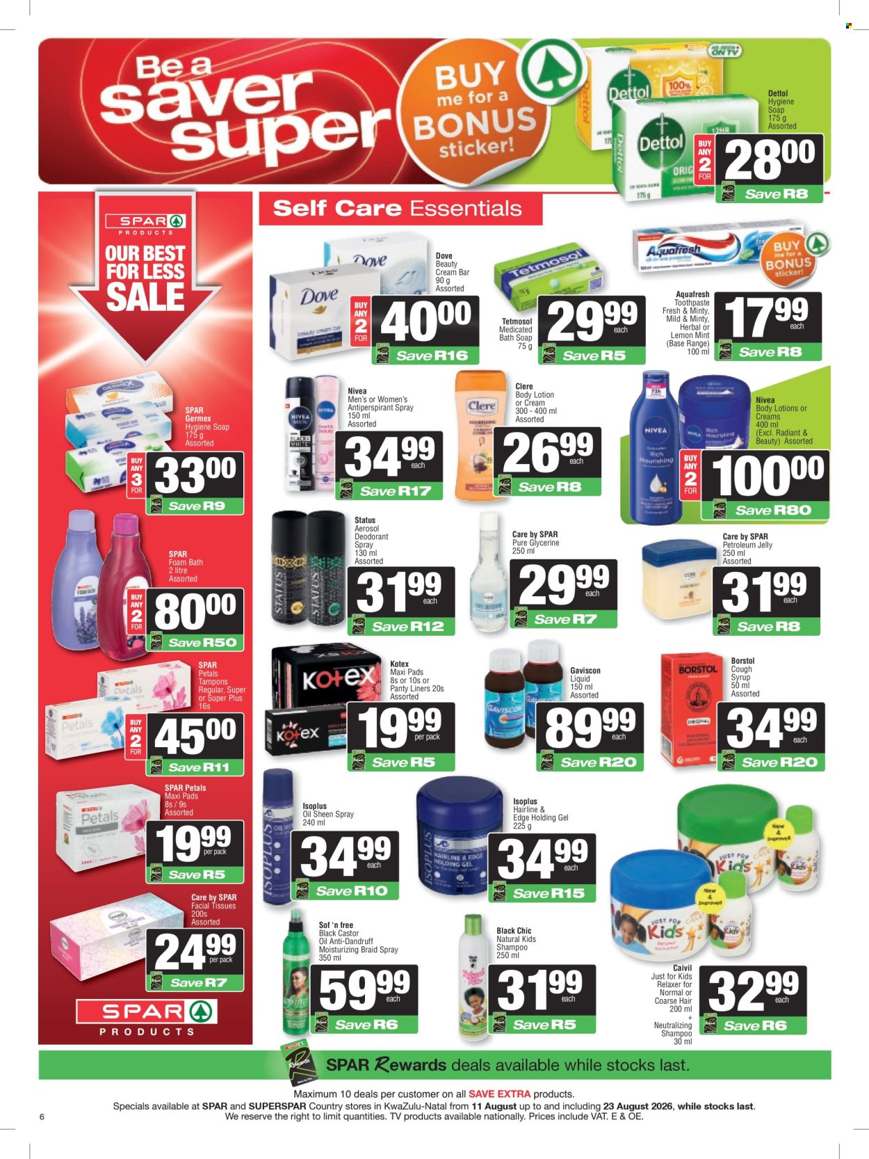 SPAR specials - 08.11.2026 - 08.23.2026. Page 6