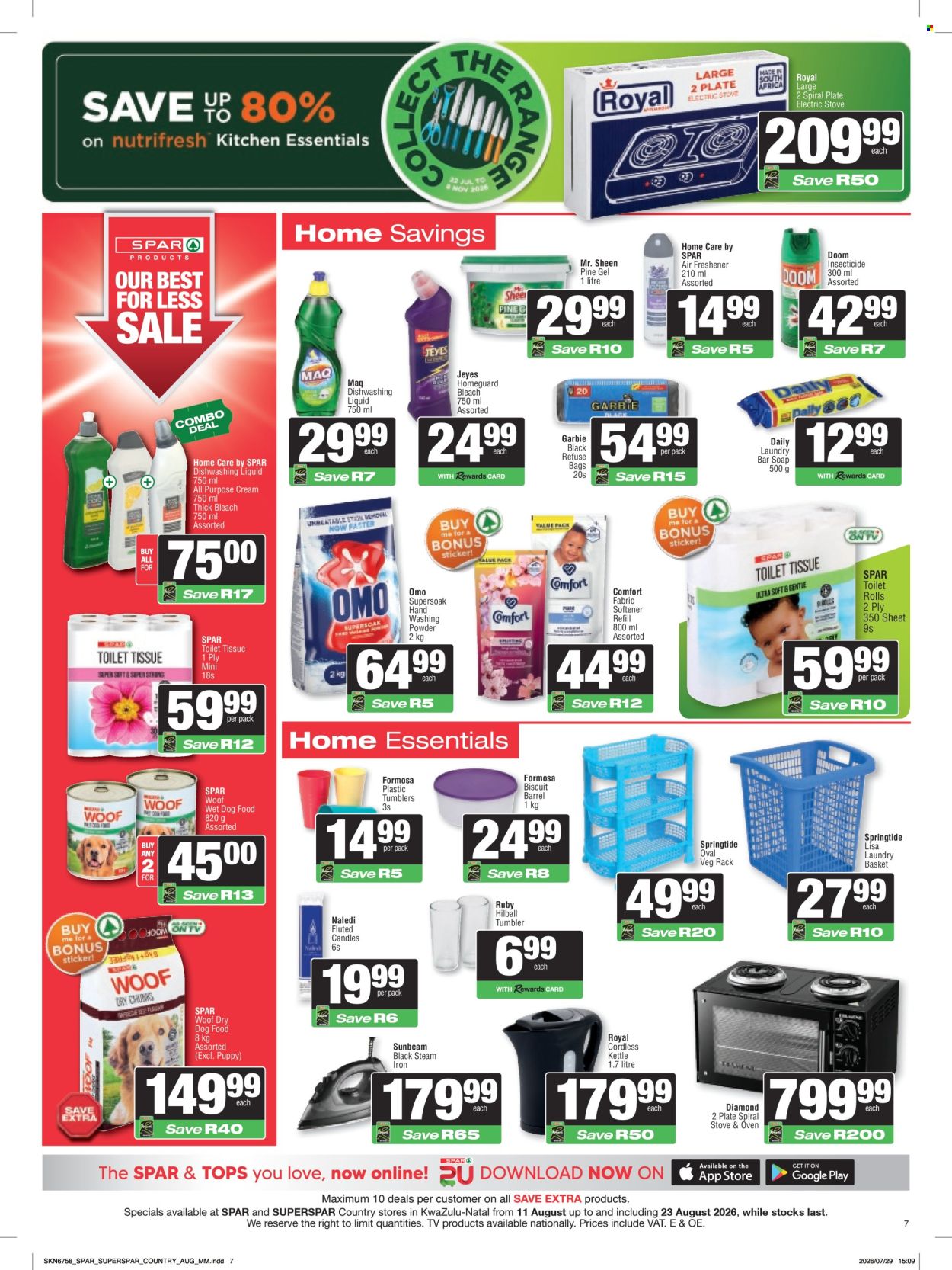 SPAR specials - 08.11.2026 - 08.23.2026. Page 7