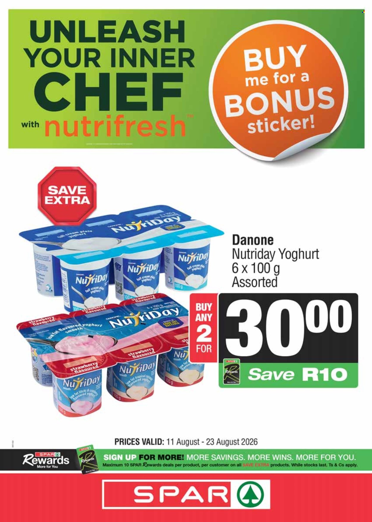 SPAR specials - 08.11.2026 - 08.23.2026. Page 1