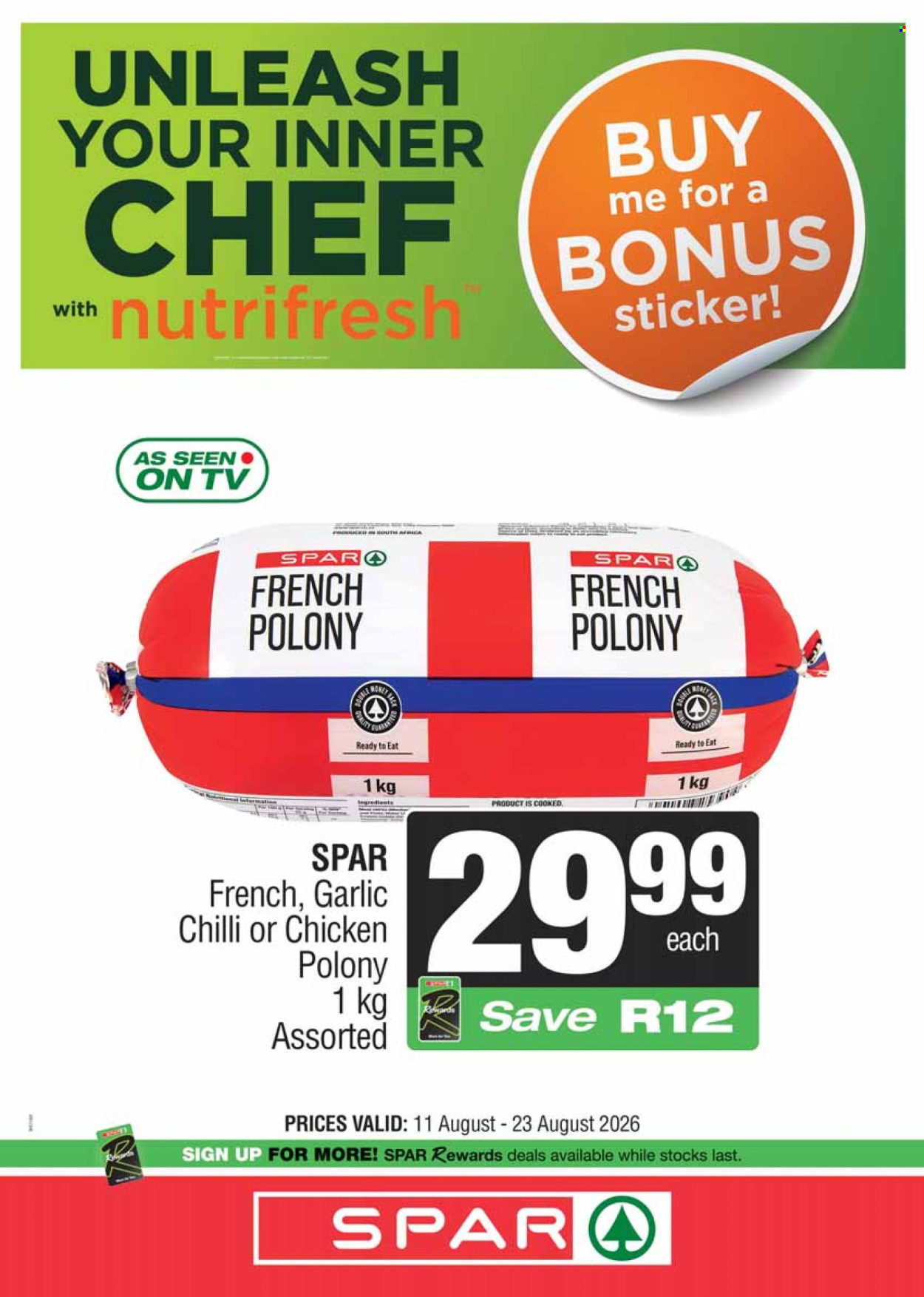 SPAR specials - 08.11.2026 - 08.23.2026. Page 4