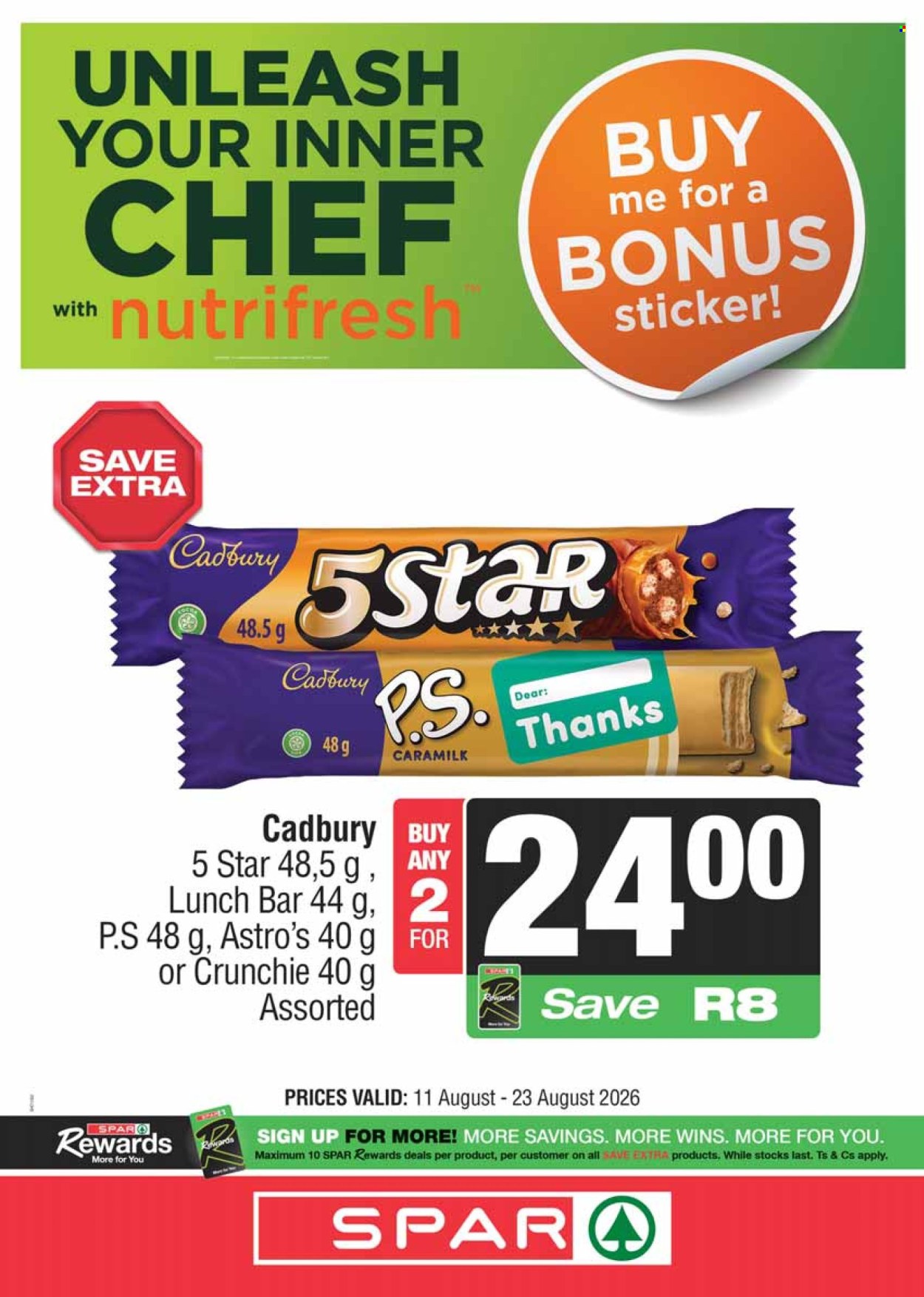 SPAR specials - 08.11.2026 - 08.23.2026. Page 5