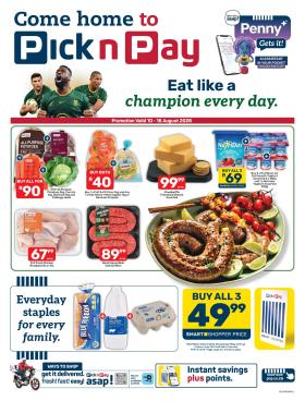 Pick n Pay - Weekly Specials