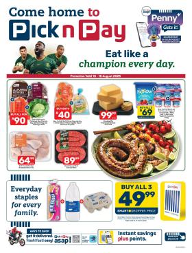 Pick n Pay - Weekly Specials