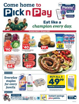 Pick n Pay - Weekly Specials