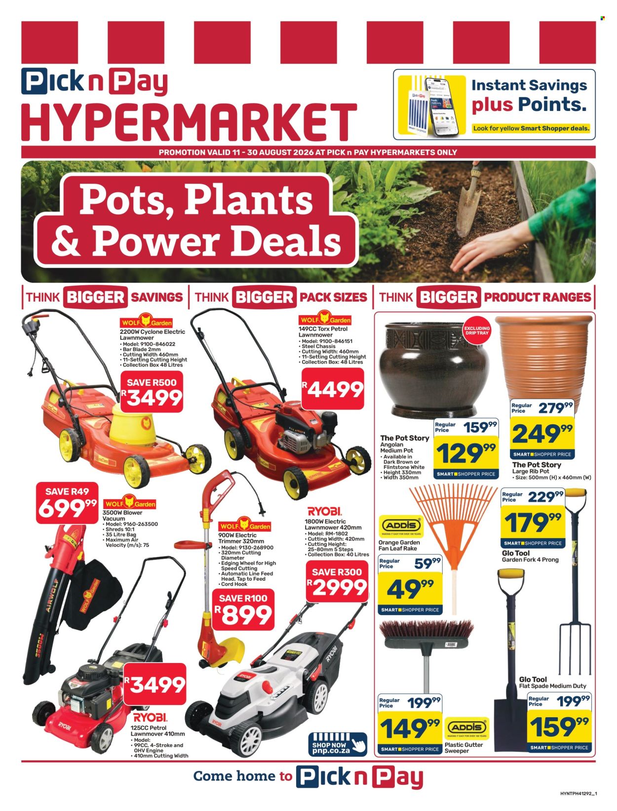 Pick n Pay Hypermarket specials - 08.11.2026 - 08.30.2026. Page 1