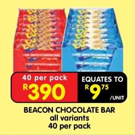 Beacon Chocolate Bar
