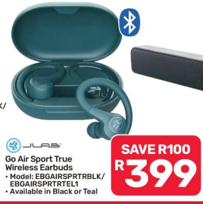 Go Air Sport True Wireless Earbuds