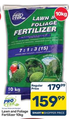 Lawn and Foliage Fertilizer 10kg