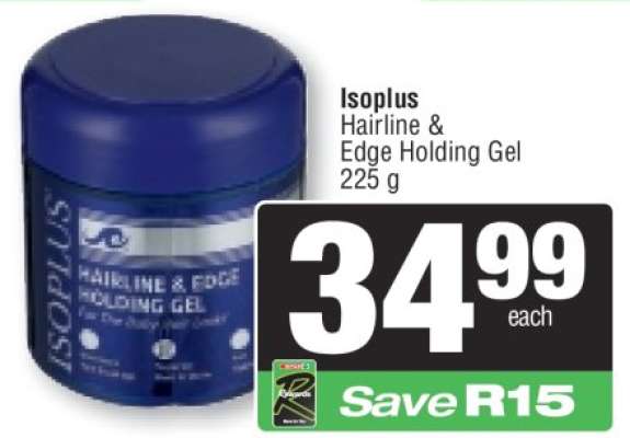 ISOPLUS Hairline & Edge Holding Gel