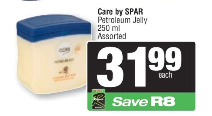 Care by SPAR Petroleum Jelly