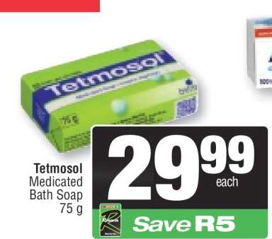 Tetmosol Medicated Bath Soap 75 g