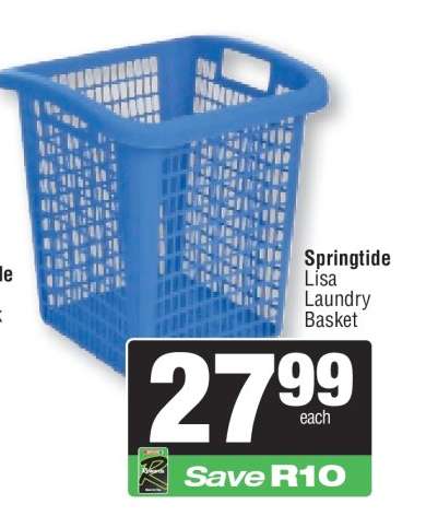 Springtide Lisa Laundry Basket