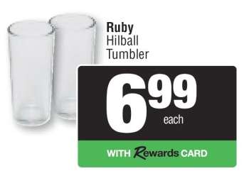 Ruby Hilball Tumbler