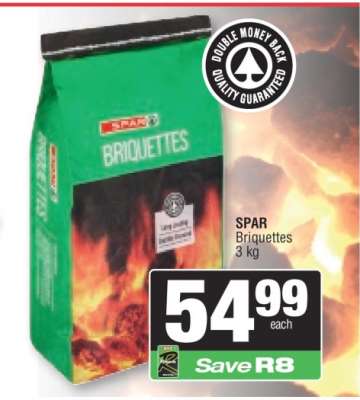 SPAR Briquettes