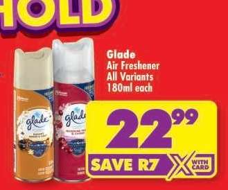 Glade Air Freshener