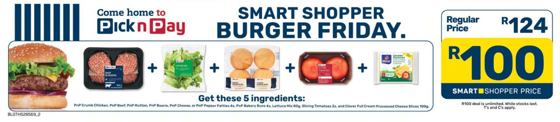 Smart Shopper Burger Friday