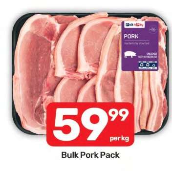 Bulk Pork Pack