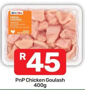 PnP Chicken Goulash 400g