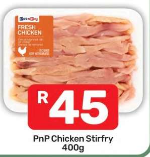 PnP Chicken Stirfry 400g