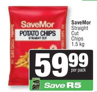 SaveMor Potato Chips